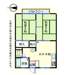 サンシティー北新在家の物件間取画像